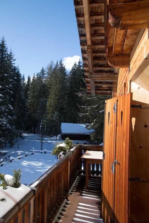 Enzianhutte Antholz Hotel San Giuseppe in Anterselva Exterior foto